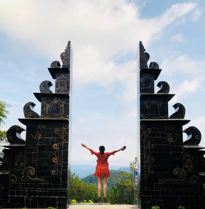 Cổng trời Bali ở Đà Lạt