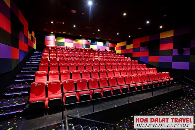 Giới thiệu về rạp phim Cinestar Đà Lạt