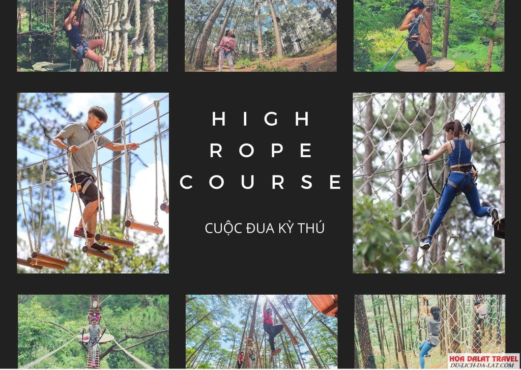 high rope course