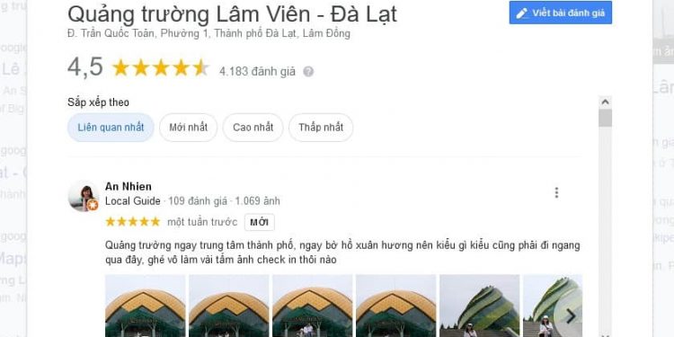 Review Quang Truong Lam Vien Da Lat 1