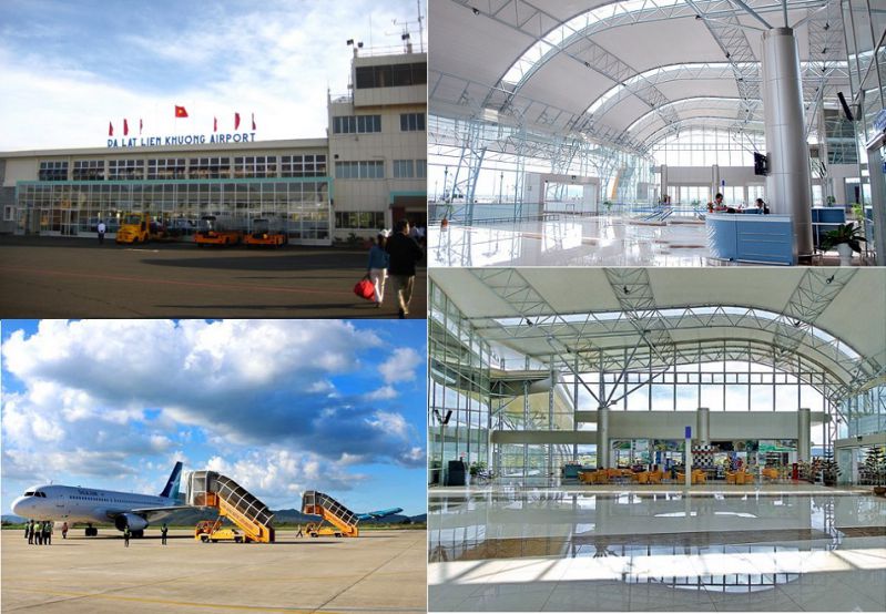 Sân bay Đà Lạt cách trung tâm thành phố bao nhiêu km
