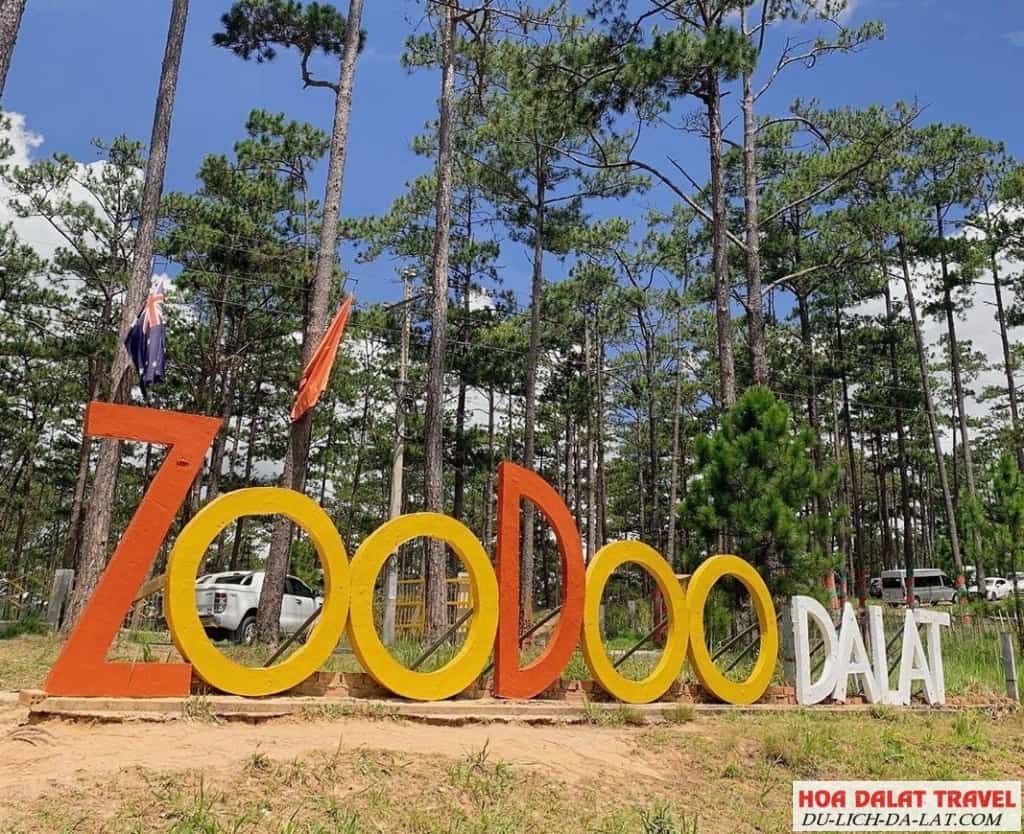 Sở thú Zoodoo cách Đà Lạt bao nhiêu km